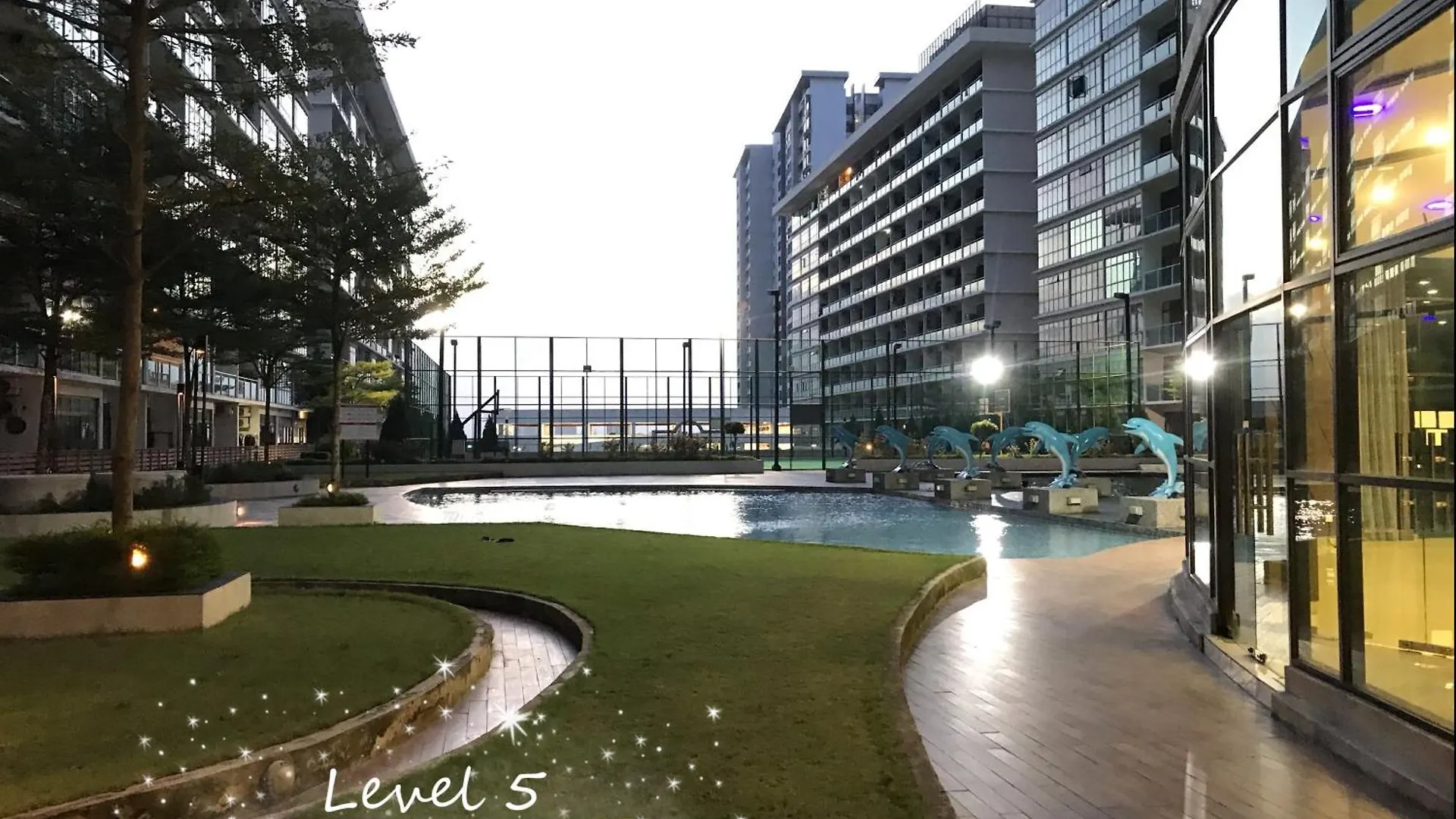 Apartamento Jb Mount Austin Palazio Cozy High Floor Studio 2-4Pax Near Aeon A1-13 Johor Bahru Malasia