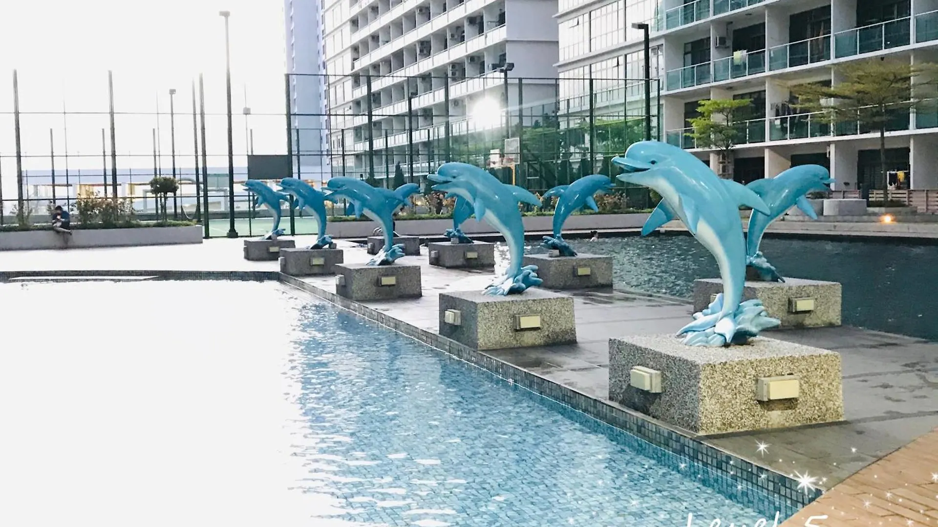 Jb Mount Austin Palazio Cozy High Floor Studio 2-4Pax Near Aeon A1-13 Johor Bahru