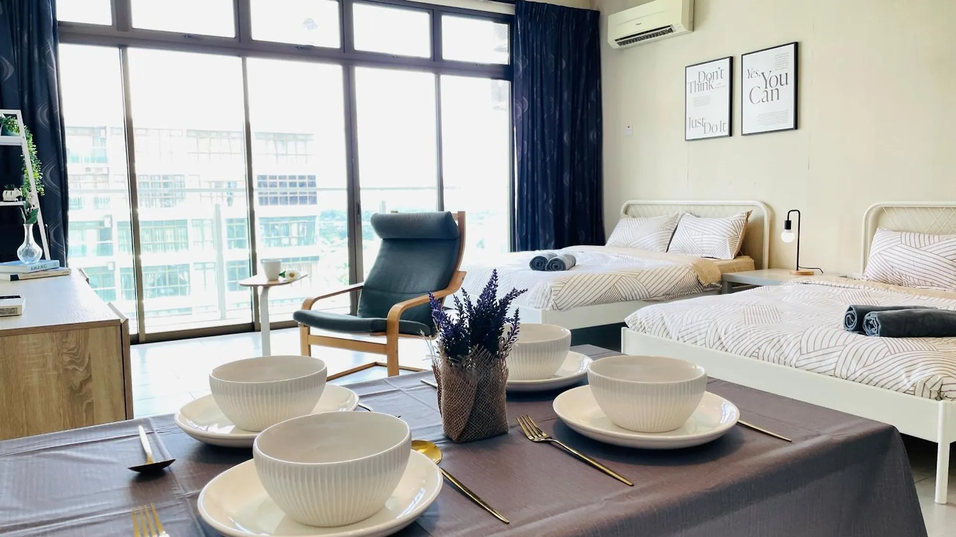 Apartamento Jb Mount Austin Palazio Cozy High Floor Studio 2-4Pax Near Aeon A1-13 Johor Bahru Malasia