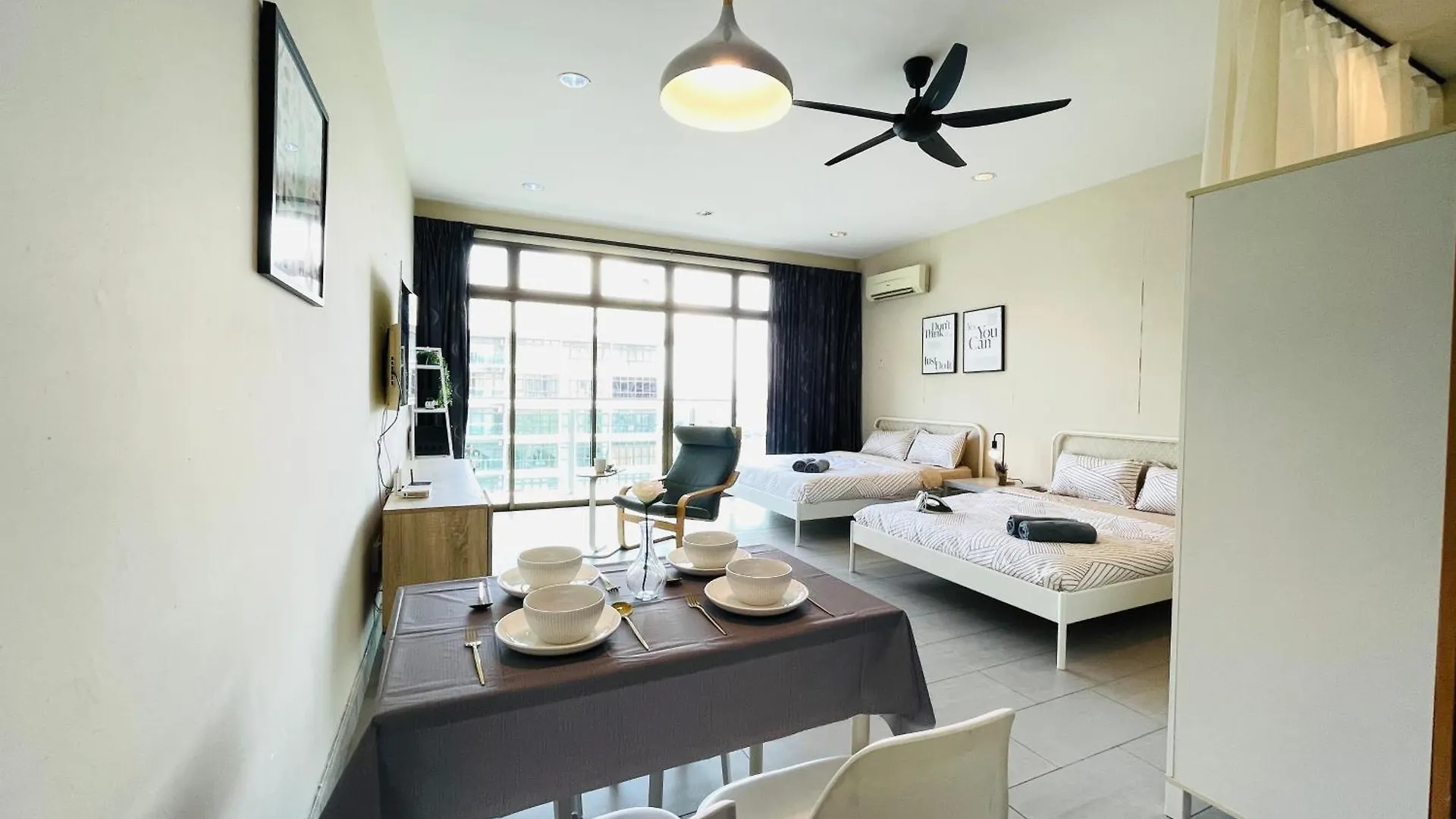 Jb Mount Austin Palazio Cozy High Floor Studio 2-4Pax Near Aeon A1-13 Johor Bahru 0*,